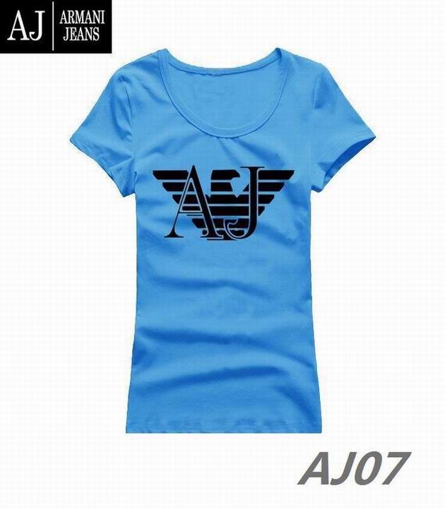 Armani short round collar T woman S-XL-174